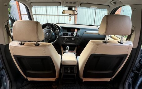 BMW X3, 2011 год, 1 350 000 рублей, 12 фотография