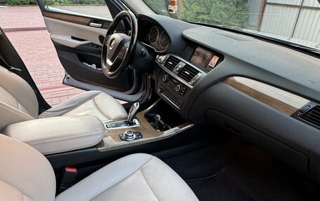 BMW X3, 2011 год, 1 350 000 рублей, 10 фотография