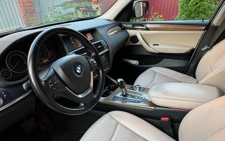 BMW X3, 2011 год, 1 350 000 рублей, 9 фотография