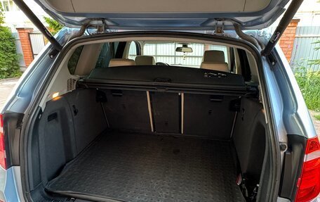 BMW X3, 2011 год, 1 350 000 рублей, 16 фотография