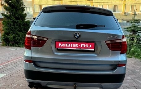 BMW X3, 2011 год, 1 350 000 рублей, 17 фотография
