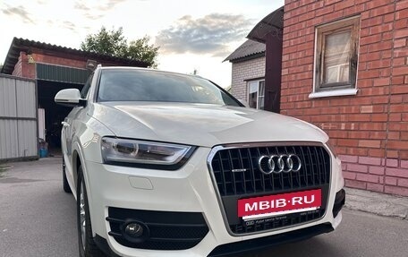 Audi Q3, 2014 год, 1 820 000 рублей, 22 фотография
