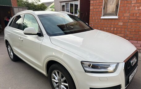 Audi Q3, 2014 год, 1 820 000 рублей, 26 фотография