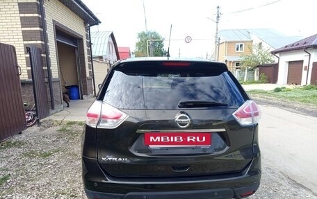 Nissan X-Trail, 2016 год, 1 490 000 рублей, 4 фотография