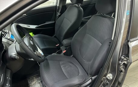 Hyundai Solaris II рестайлинг, 2011 год, 740 000 рублей, 3 фотография