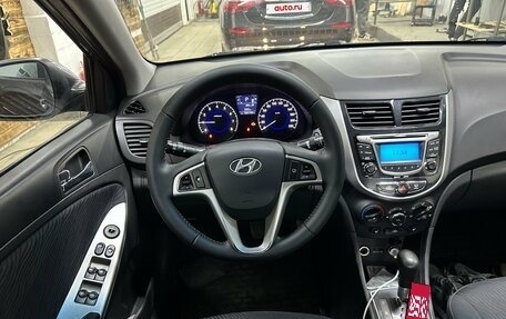 Hyundai Solaris II рестайлинг, 2011 год, 740 000 рублей, 7 фотография