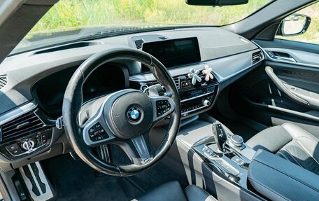 BMW 5 серия, 2020 год, 4 700 000 рублей, 11 фотография