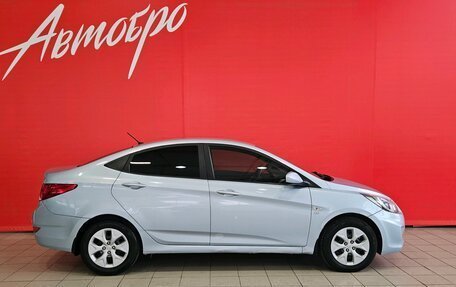 Hyundai Solaris II рестайлинг, 2013 год, 649 000 рублей, 6 фотография