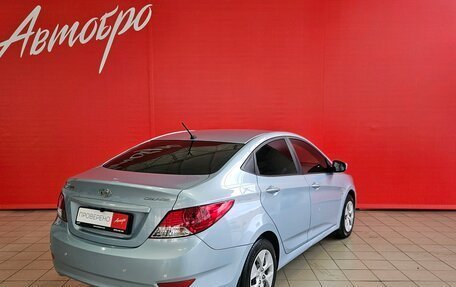 Hyundai Solaris II рестайлинг, 2013 год, 649 000 рублей, 5 фотография