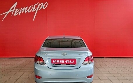 Hyundai Solaris II рестайлинг, 2013 год, 649 000 рублей, 4 фотография