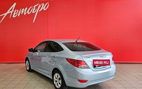 Hyundai Solaris II рестайлинг, 2013 год, 649 000 рублей, 3 фотография