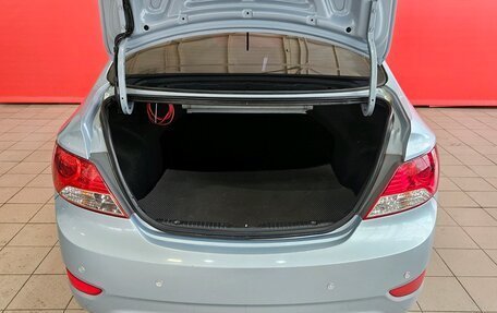 Hyundai Solaris II рестайлинг, 2013 год, 649 000 рублей, 17 фотография