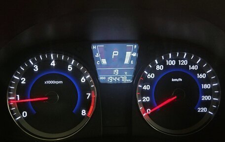 Hyundai Solaris II рестайлинг, 2013 год, 649 000 рублей, 10 фотография