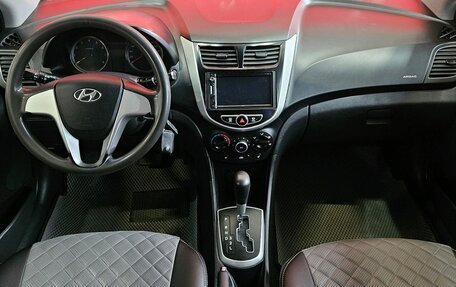 Hyundai Solaris II рестайлинг, 2013 год, 649 000 рублей, 9 фотография