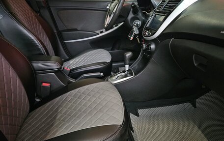 Hyundai Solaris II рестайлинг, 2013 год, 649 000 рублей, 11 фотография