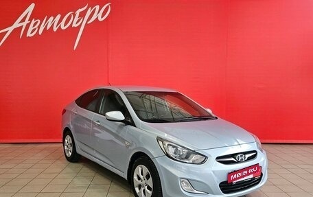 Hyundai Solaris II рестайлинг, 2013 год, 649 000 рублей, 7 фотография