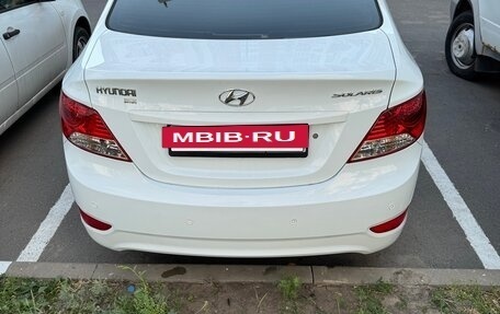 Hyundai Solaris II рестайлинг, 2011 год, 750 000 рублей, 2 фотография