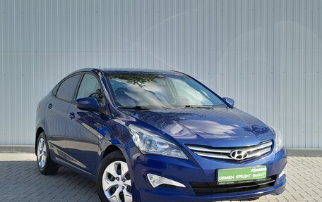 Hyundai Solaris II рестайлинг, 2015 год, 1 049 000 рублей, 2 фотография