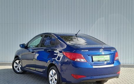 Hyundai Solaris II рестайлинг, 2015 год, 1 049 000 рублей, 3 фотография