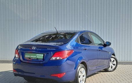 Hyundai Solaris II рестайлинг, 2015 год, 1 049 000 рублей, 4 фотография