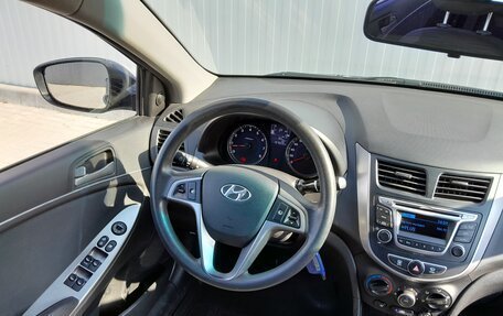 Hyundai Solaris II рестайлинг, 2015 год, 1 049 000 рублей, 12 фотография