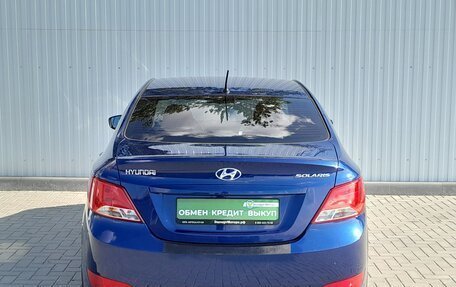 Hyundai Solaris II рестайлинг, 2015 год, 1 049 000 рублей, 6 фотография