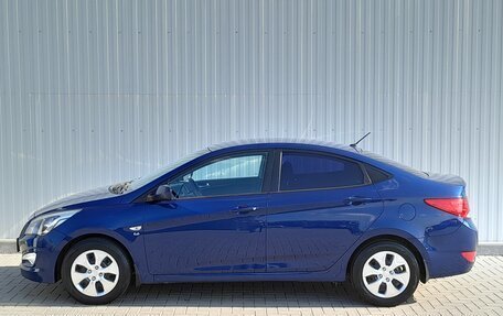 Hyundai Solaris II рестайлинг, 2015 год, 1 049 000 рублей, 7 фотография