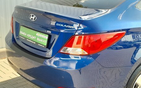 Hyundai Solaris II рестайлинг, 2015 год, 1 049 000 рублей, 10 фотография