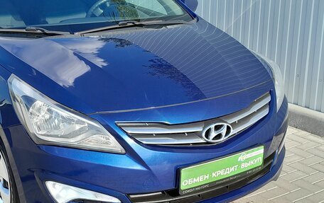 Hyundai Solaris II рестайлинг, 2015 год, 1 049 000 рублей, 9 фотография