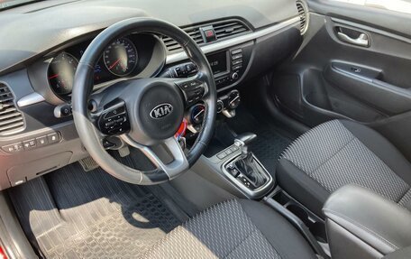 KIA Rio IV, 2019 год, 1 310 000 рублей, 11 фотография