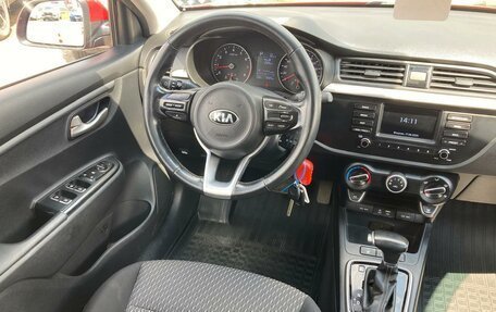 KIA Rio IV, 2019 год, 1 310 000 рублей, 16 фотография