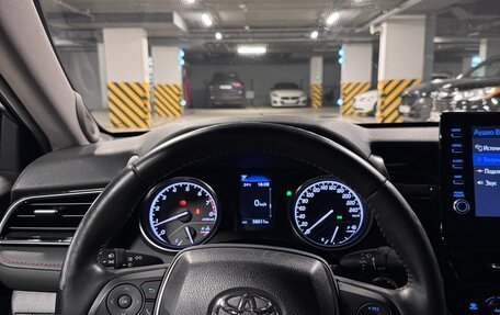 Toyota Camry, 2021 год, 3 290 000 рублей, 15 фотография