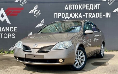 Nissan Primera III, 2005 год, 585 000 рублей, 3 фотография
