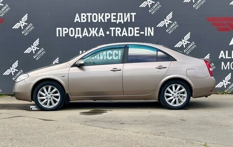 Nissan Primera III, 2005 год, 585 000 рублей, 4 фотография