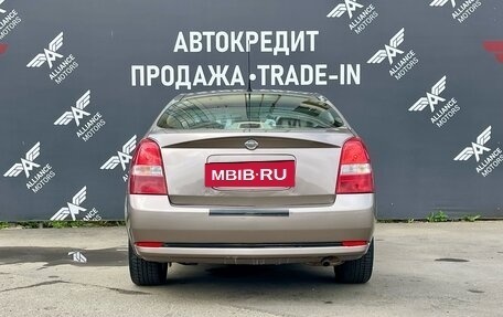Nissan Primera III, 2005 год, 585 000 рублей, 6 фотография