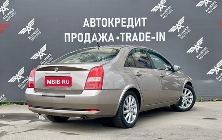 Nissan Primera III, 2005 год, 585 000 рублей, 8 фотография