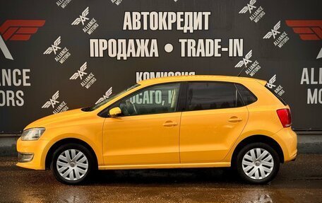 Volkswagen Polo VI (EU Market), 2011 год, 545 000 рублей, 4 фотография