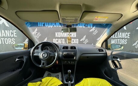Volkswagen Polo VI (EU Market), 2011 год, 545 000 рублей, 13 фотография