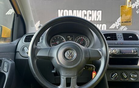 Volkswagen Polo VI (EU Market), 2011 год, 545 000 рублей, 14 фотография