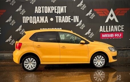 Volkswagen Polo VI (EU Market), 2011 год, 545 000 рублей, 9 фотография