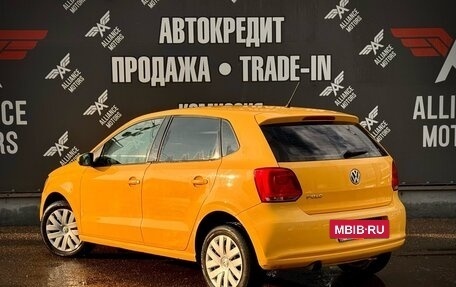 Volkswagen Polo VI (EU Market), 2011 год, 545 000 рублей, 5 фотография
