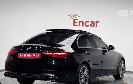 Mercedes-Benz C-Класс, 2022 год, 4 900 275 рублей, 3 фотография