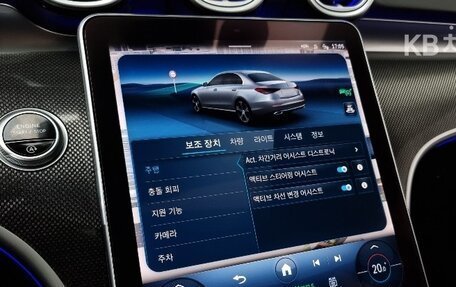 Mercedes-Benz C-Класс, 2022 год, 4 900 275 рублей, 11 фотография