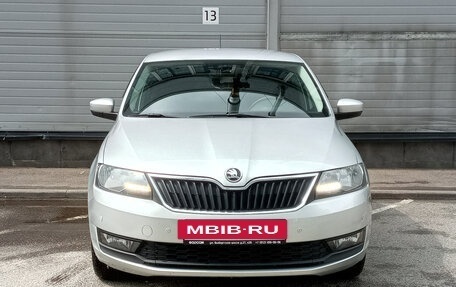 Skoda Rapid I, 2019 год, 999 000 рублей, 2 фотография