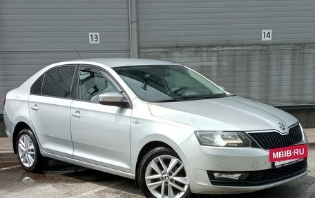 Skoda Rapid I, 2019 год, 999 000 рублей, 3 фотография