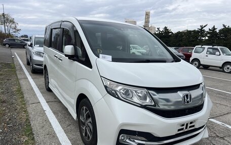 Honda Stepwgn IV, 2016 год, 1 650 000 рублей, 1 фотография