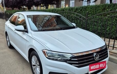 Volkswagen Jetta VII, 2018 год, 1 580 000 рублей, 1 фотография