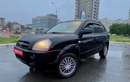 Hyundai Tucson III, 2007 год, 820 000 рублей, 1 фотография