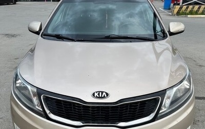 KIA Rio III рестайлинг, 2013 год, 1 100 000 рублей, 1 фотография