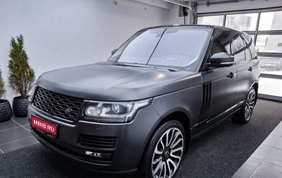 Land Rover Range Rover IV рестайлинг, 2017 год, 5 643 000 рублей, 1 фотография